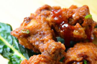Fiery Crunch: Discover the Secret of Spicy Korean Fried Chicken