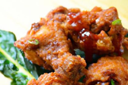 Fiery Crunch: Discover the Secret of Spicy Korean Fried Chicken