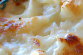 Creamy Dream: Easy Cheesy Scalloped Potatoes Recipe