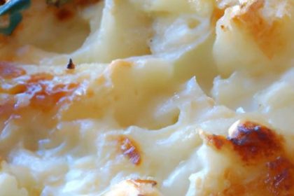 Creamy Dream: Easy Cheesy Scalloped Potatoes Recipe
