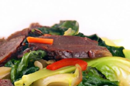 Savor the Flavors: Beef and Cabbage Stir Fry Delight