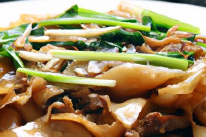 Savoring Beef Chow Fun: A Flavorful Cantonese Classic Unveiled