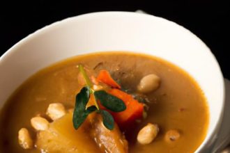 Groundnut Soup: A Rich Journey into West African Flavor