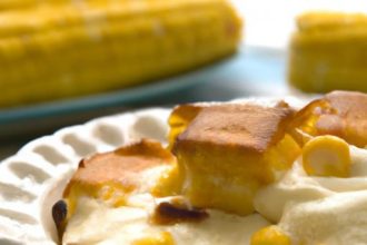 Corn Pudding Delights: A Creamy Comfort Food Classic