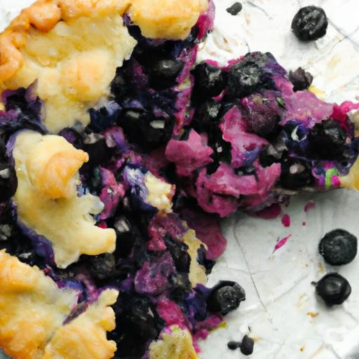 rustic blueberry Slump Recipe: A Sweet Southern Classic