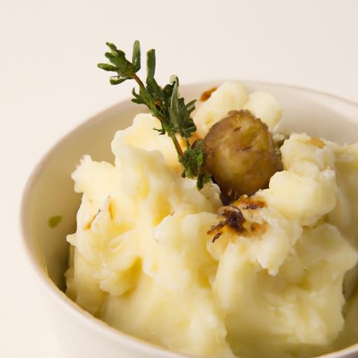 Creamy Roasted Garlic Mashed Potatoes: A Flavorful twist