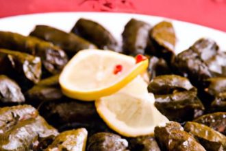 Warak Enab: Exploring the Timeless Taste of Stuffed Grape Leaves
