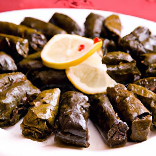 Warak Enab: Exploring the Timeless Taste of Stuffed Grape Leaves