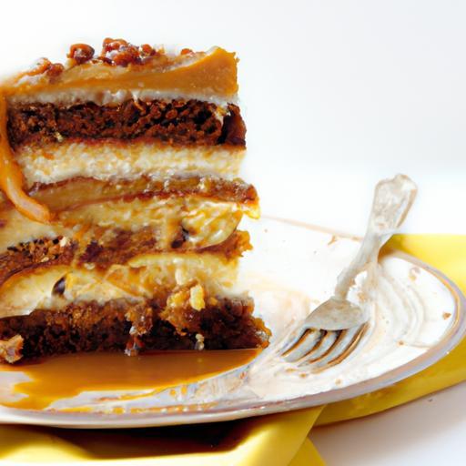 Sweet Layers Unveiled: Your Ultimate Caramel Cake Guide