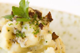 Herbed Mashed Potatoes: A Flavorful Twist on a Classic Side