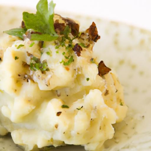 Herbed Mashed Potatoes: A Flavorful Twist on a Classic Side