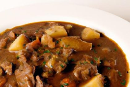 Hearty Beef Stew Recipe: Comfort in Every Savory Bite