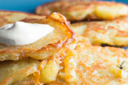 Golden Delicious: The Art and Science of Potato Pancakes