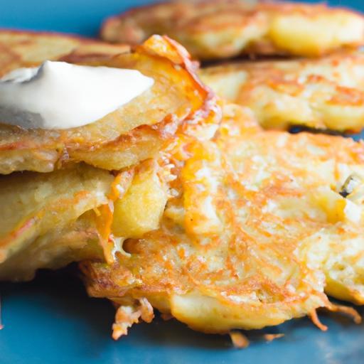 Golden Delicious: The Art and Science of Potato Pancakes