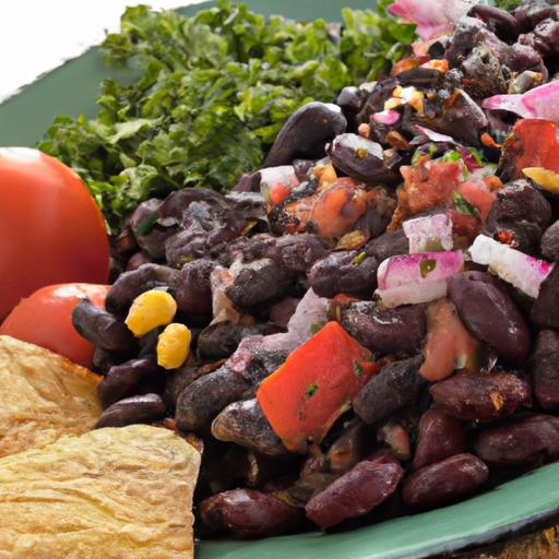 Zesty Black Bean & Corn Salsa: A Flavorful Fiesta Recipe