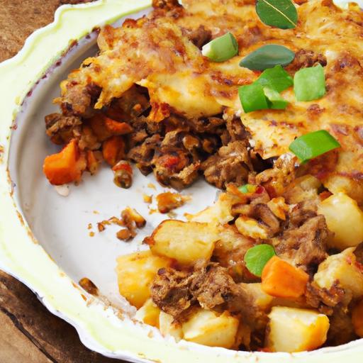 Hearty Ground Beef & Potato Casserole: A Comfort Classic