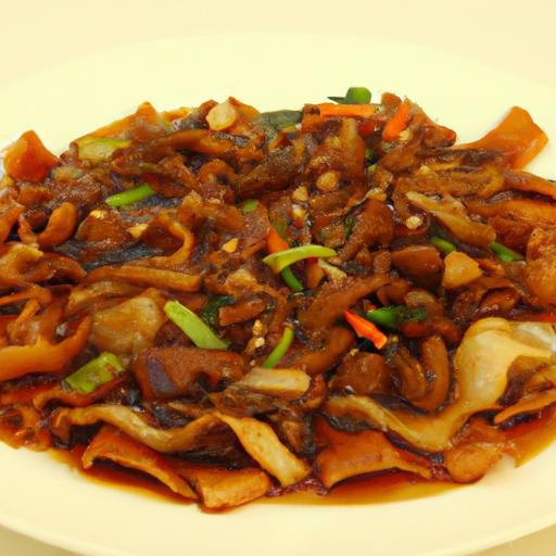Savor the Flavors: A Guide to Authentic Beef Chow Fun