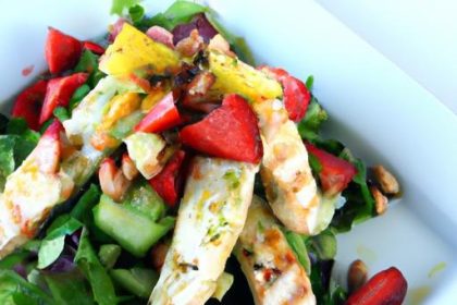 Savor the Flavor: A Guide to Grilled Halloumi Salad