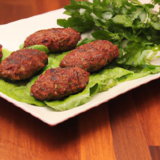 Flavorful & Easy Beef Kofta Kebabs: A Step-by-Step Guide