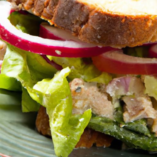 Bright & Easy: Crafting Perfect Simple Chicken Salad Sandwiches