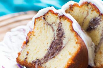 Swirls of Delight: The Art and History of Marble Cake
