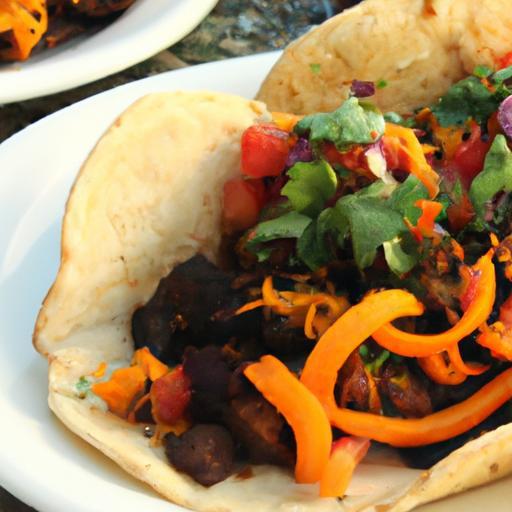 Flavor-Packed Sweet Potato & Black Bean Tacos Recipe