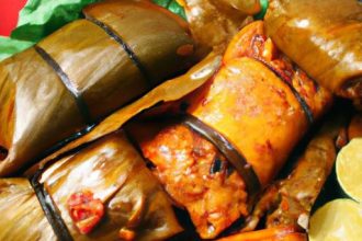 Hallacas de Pollo: A Flavorful Venezuelan Holiday Tradition