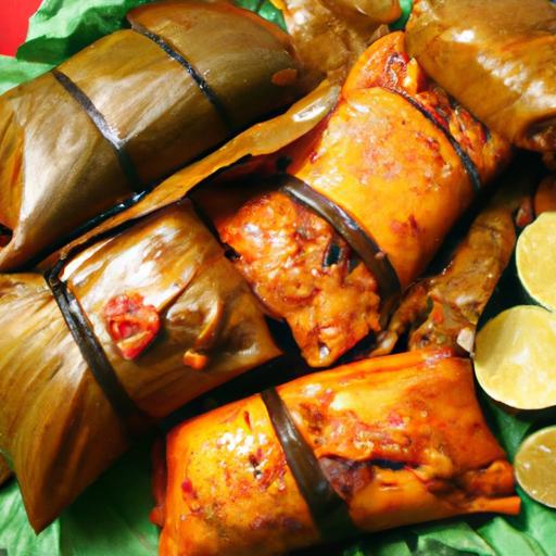 Hallacas de Pollo: A Flavorful Venezuelan Holiday Tradition