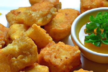 Golden Crispy Baked Tofu Nuggets: A Plant-Based Delight
