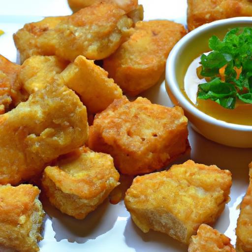 Golden Crispy Baked Tofu Nuggets: A Plant-Based Delight