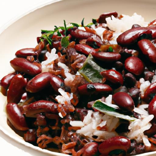 Hearty Vegetarian Red Beans and Rice: A Flavorful Delight