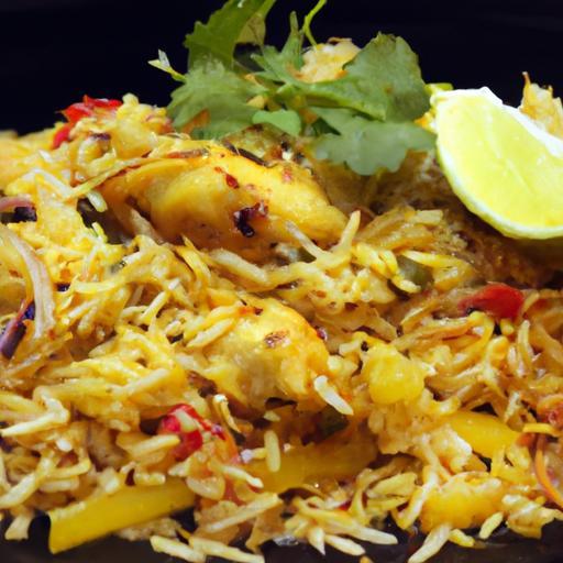 Mastering Chicken Biryani: A Flavorful Step-by-Step Guide