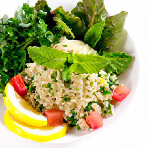 Fresh & Zesty Tabouli Salad Recipe: A Healthy Middle Eastern Delight