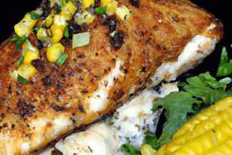 Spice Up Dinner: Irresistible Blackened Catfish Recipe Guide