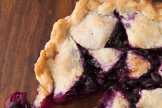 Sweet Traditions: How to Make Classic Concord Grape Pie