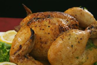 Zesty Lemon Roasted Chicken: A Flavorful Recipe Guide