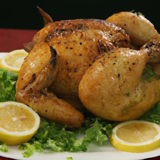 Zesty Lemon Roasted Chicken: A Flavorful Recipe Guide