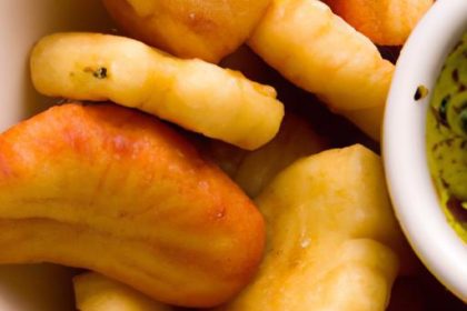 Crispy Yuca Carimañolas: A Delightful Colombian Treat