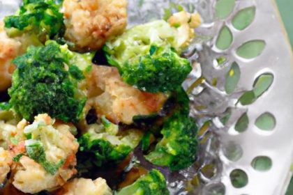 Bite-Sized Cheesy Broccoli Treats: Flavor Meets Nutrition