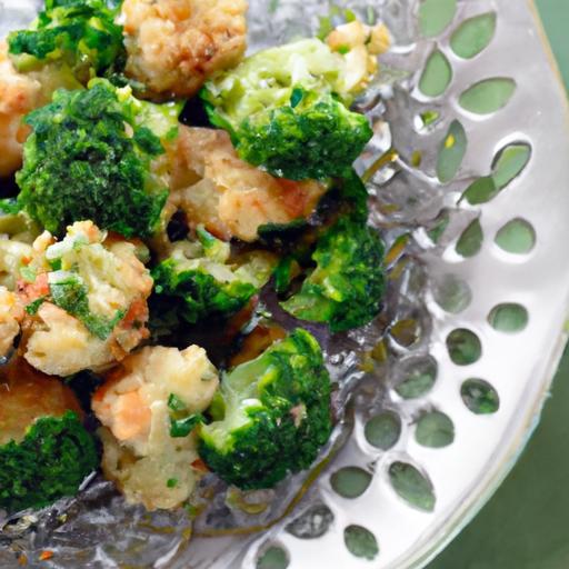 Bite-Sized Cheesy Broccoli Treats: Flavor Meets Nutrition
