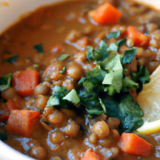 Hearty Southwest Lentil Soup: Flavor Meets Wholesome Comfort