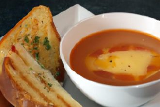 Ultimate Comfort: Perfect Grilled Cheese and Tomato Soup Duo