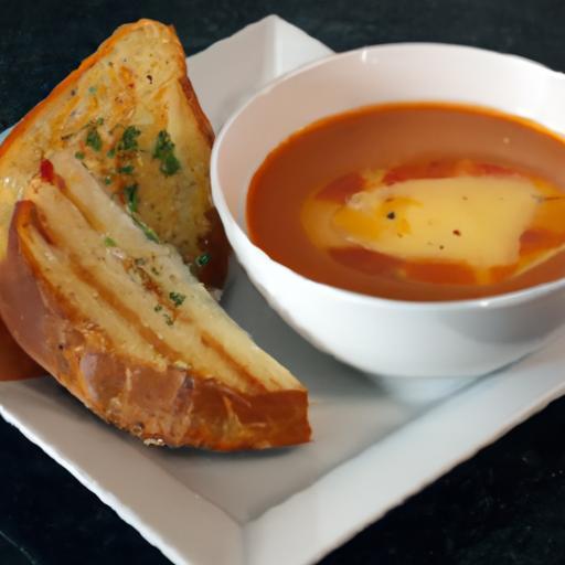 Ultimate Comfort: Perfect Grilled Cheese and Tomato Soup Duo