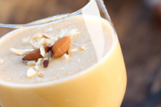 Peanut Punch: Energizing Tradition in Every Creamy Sip
