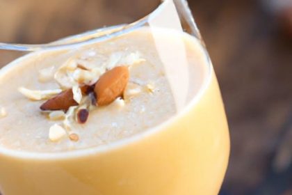 Peanut Punch: Energizing Tradition in Every Creamy Sip