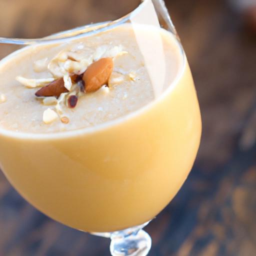 Peanut Punch: Energizing Tradition in Every Creamy Sip