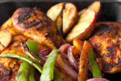 One-Pan Wonder: How to Make Sheet Pan Tandoori Chicken