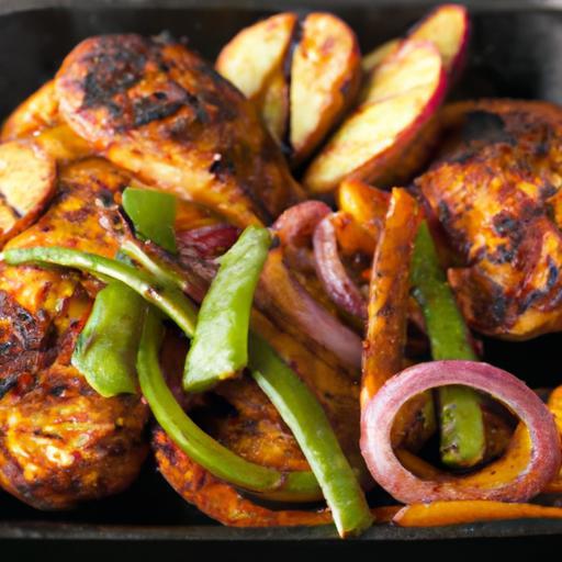 One-Pan Wonder: How to Make Sheet Pan Tandoori Chicken