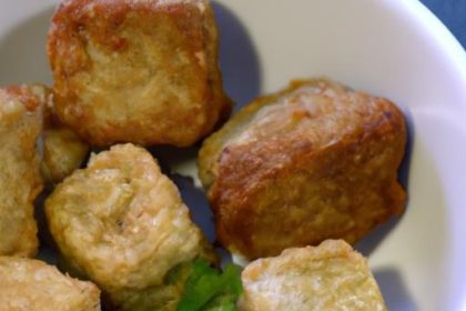 Golden Crunch: How to Make Crispy Baked Tofu Nuggets