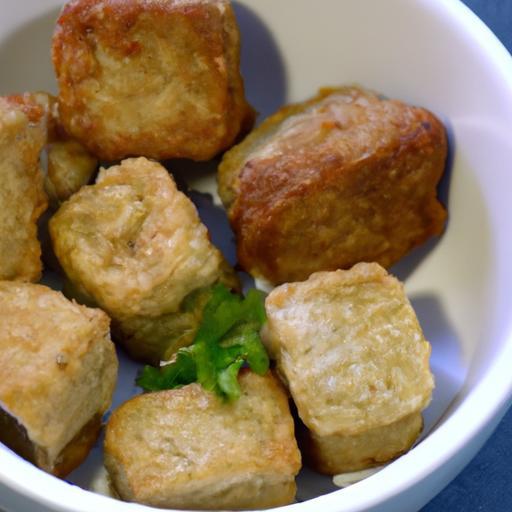 Golden Crunch: How to Make Crispy Baked Tofu Nuggets
